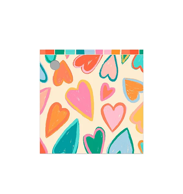 Bloco com caneta - Lubi - Love