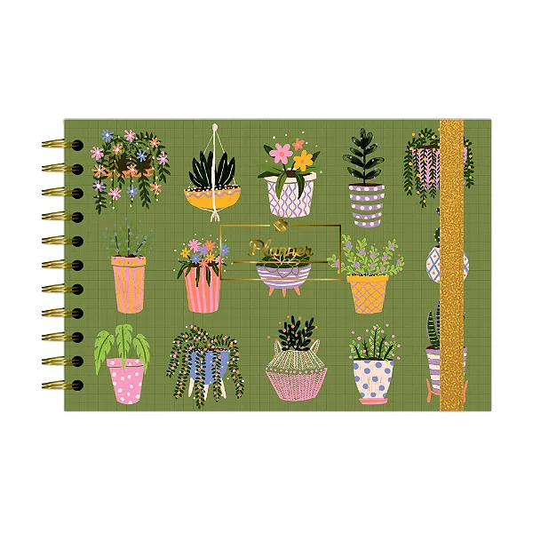 Planner Semanal - Lubi - Brigitti Plantinhas