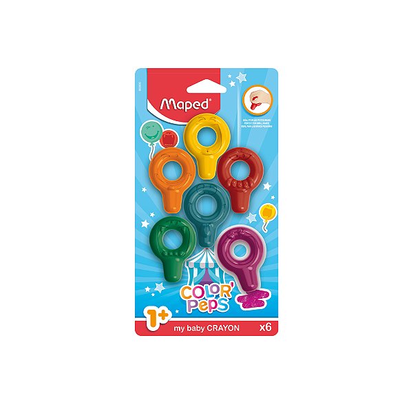 Giz Color’Peps Baby - Maped - 6 Cores