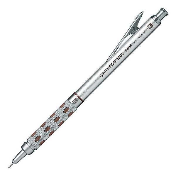 Lapiseira - Pentel - Graphgear 1000 0.3mm