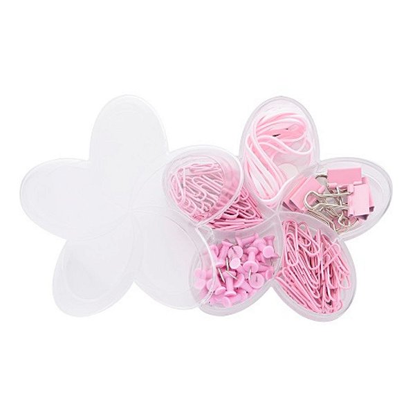 Kit Flor de Lótus - Molin - Love Rosa Claro