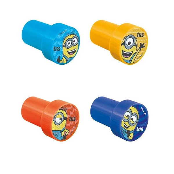 Carimbo Autotintado - Tris - Minions