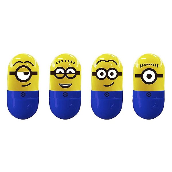 Marca Texto - Tris - Minions