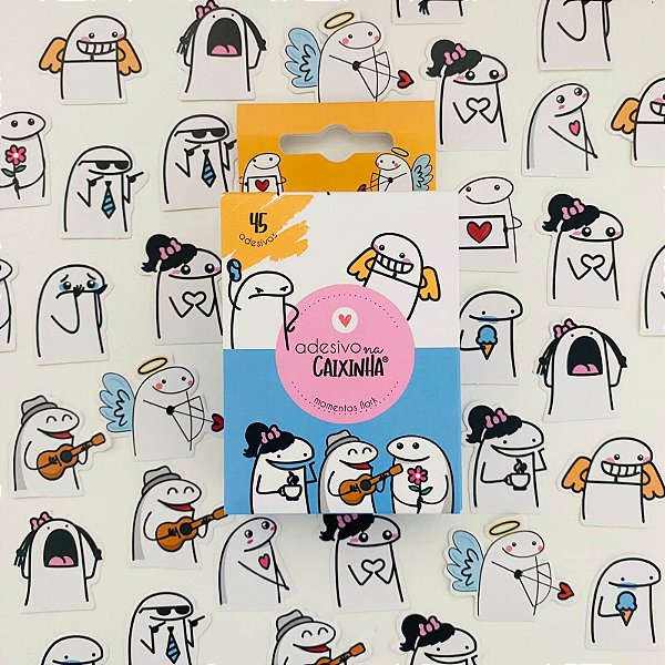 Adesivo na Caixinha - Buendia - Momentos Flork