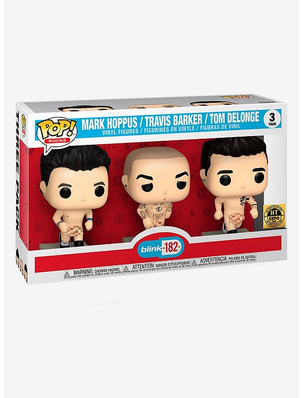 Funko Blink-182 Pop! - Special Edition What's My Age Again