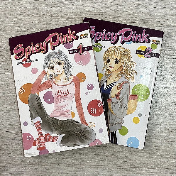 Spicy Pink - Volume 1 e 2