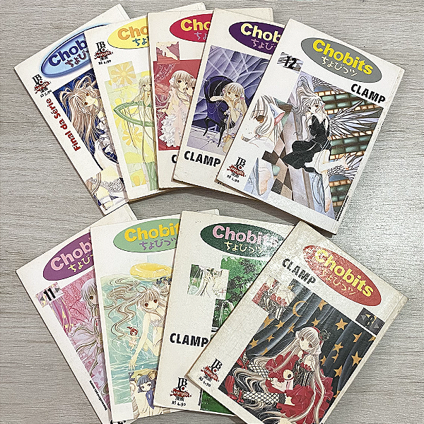 Chobits - Vol. 8 ao 16