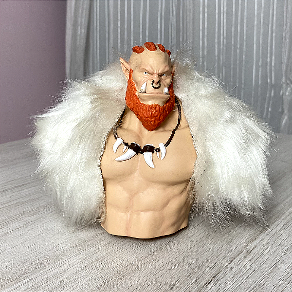 Busto Orc Warcraft