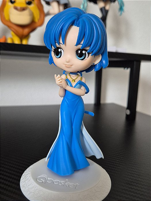Sailor Mercury Qposket - Leia a descrição