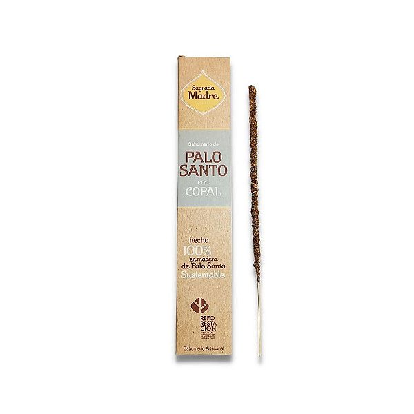 Incenso Natural Palo Santo Com Copal