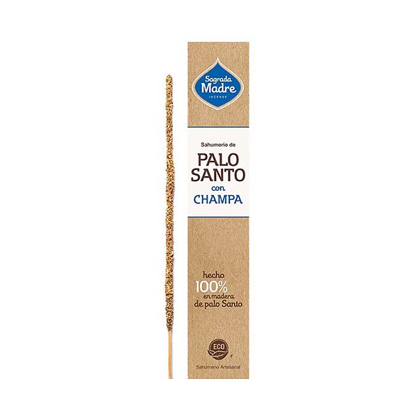 Incenso Natural Palo Santo Com Champa