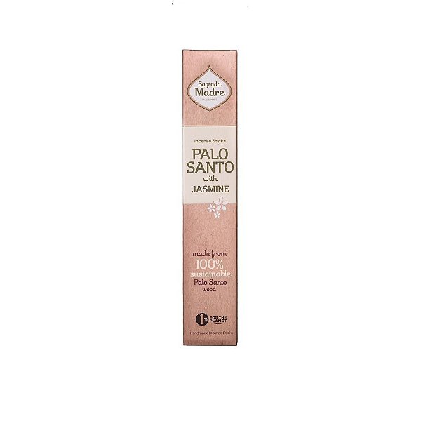 Incenso Natural Palo Santo Com Jasmim