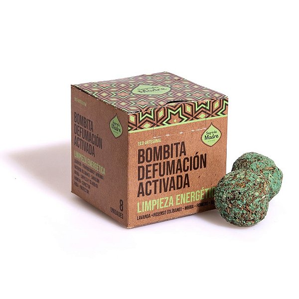Incenso Natural Bombita De Defumação X8 Limpeza Energética