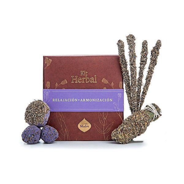 Kit Herbal Relação e Harmonia Incenso Natrual Lavanda