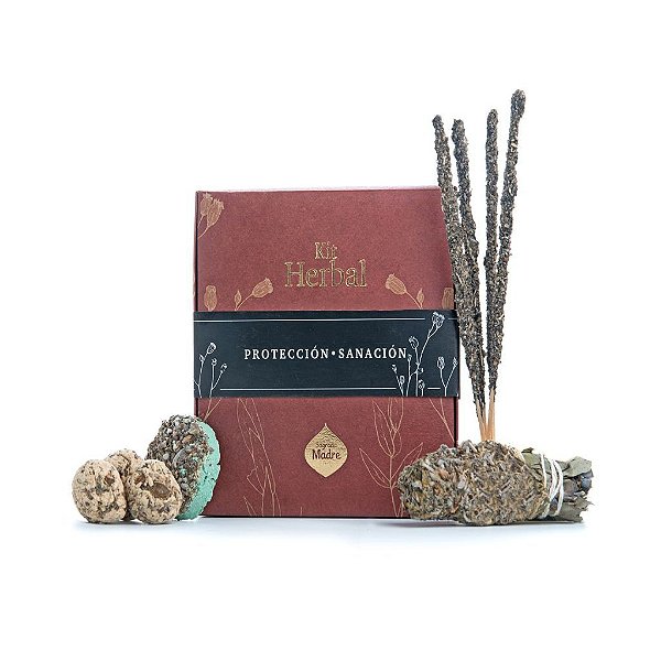 Kit Herbal Proteção e Sensação Incenso Natutal