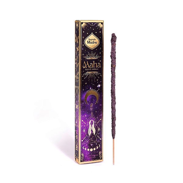 Incenso Natural Blend Maha Masala 8 Varetas