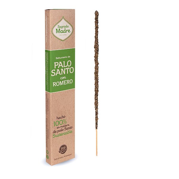 Incenso Natural Palo santo com Romero