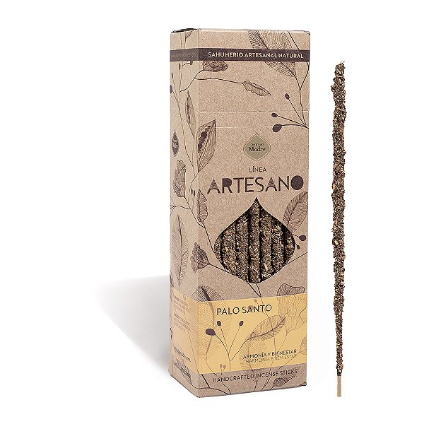 Incenso artesano sagrada madre - Palo santo puro