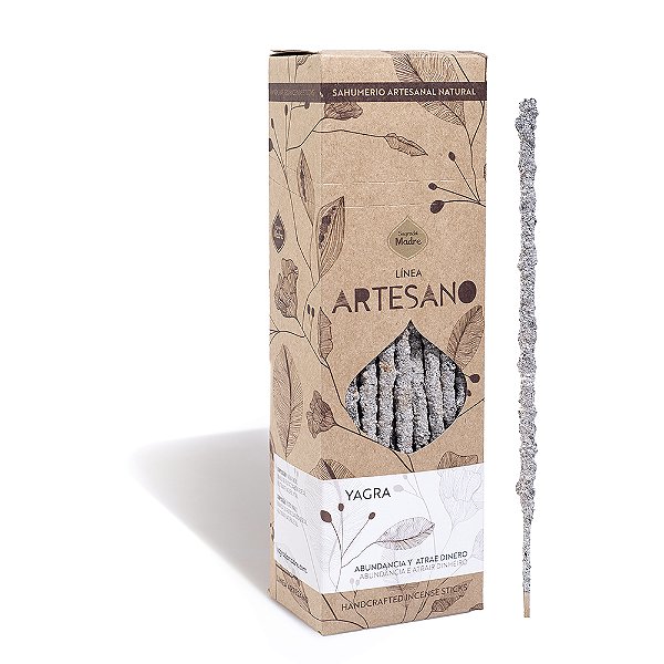 Incenso Artesano sagrada madre - Yagra x30
