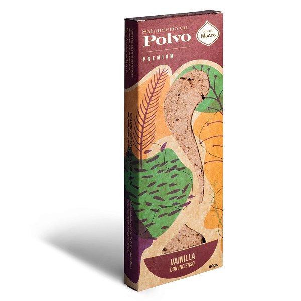 Incenso Em Pó Sagrada Madre - Vanilla