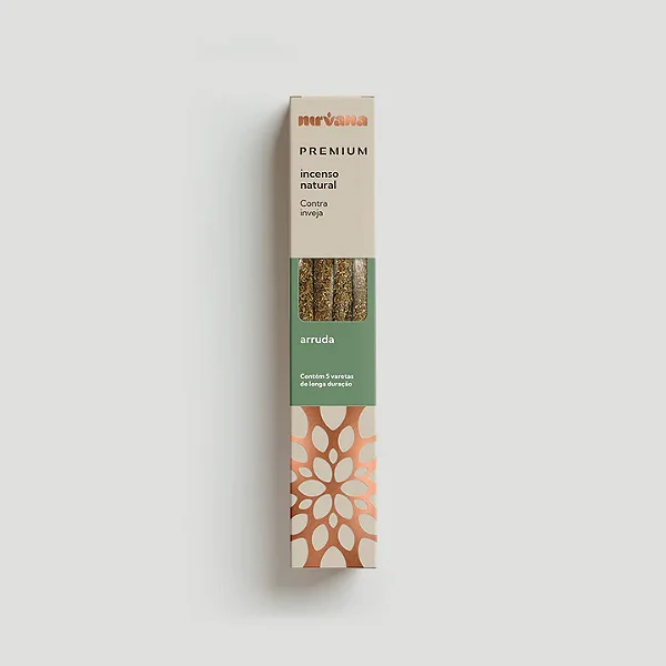 Incenso Arruda Nirvana Premium