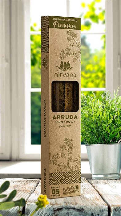 Incenso Arruda Nirvana Premium