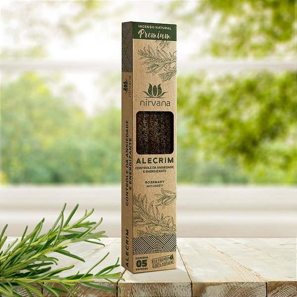 Incenso Alecrim Nirvana Premium