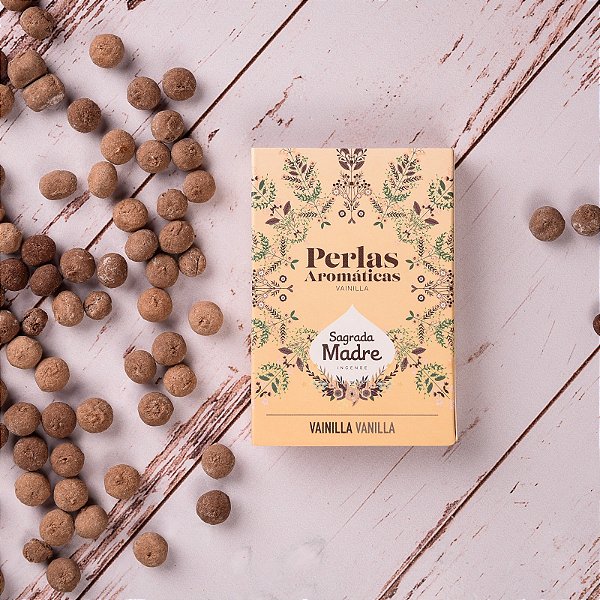 Pérolas Aromáticas Vanilla Sagrada Madre