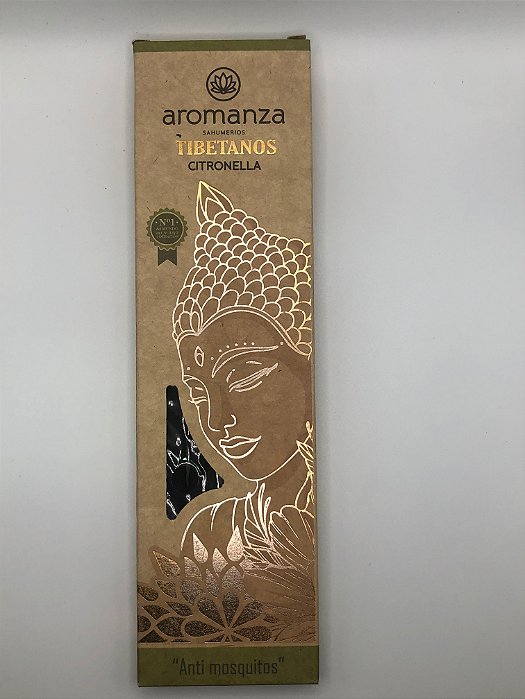 Incenso Aromanza Tibetanos Ant. mosquito