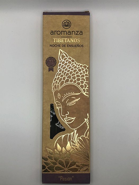 Incenso Aromanza Tibetanos Pasion