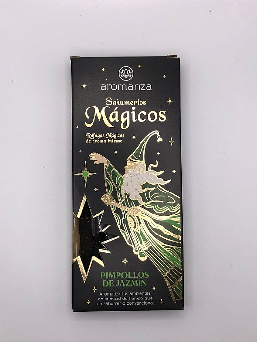 Incenso Aromanza Magicos - Pimpollos de Jasmin