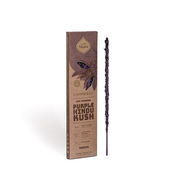 Incenso Sagrada Madre Cannabis - Purple Hindu kush