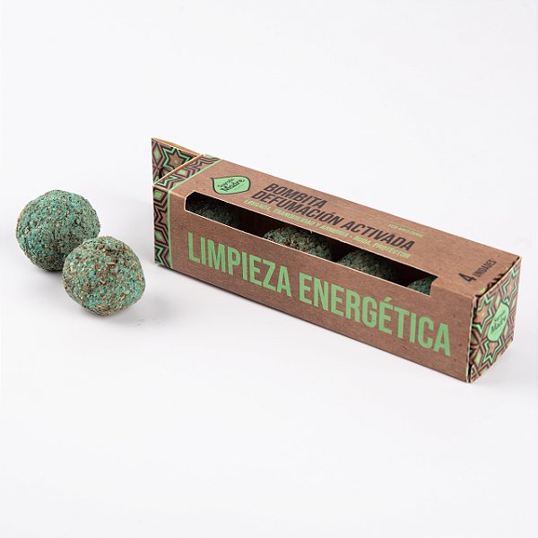 Bombita De Defumação Herbal X4 Limpeza energetica