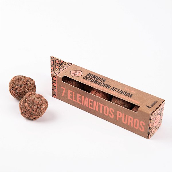 Bombita De Defumação Herbal X4 7 elementos puros