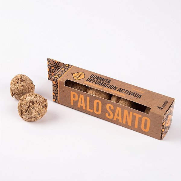 Bombita De Defumação Herbal X4 Palo santo