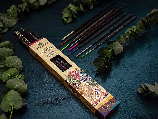 Inncenso aromanza magistrales 8 resinas