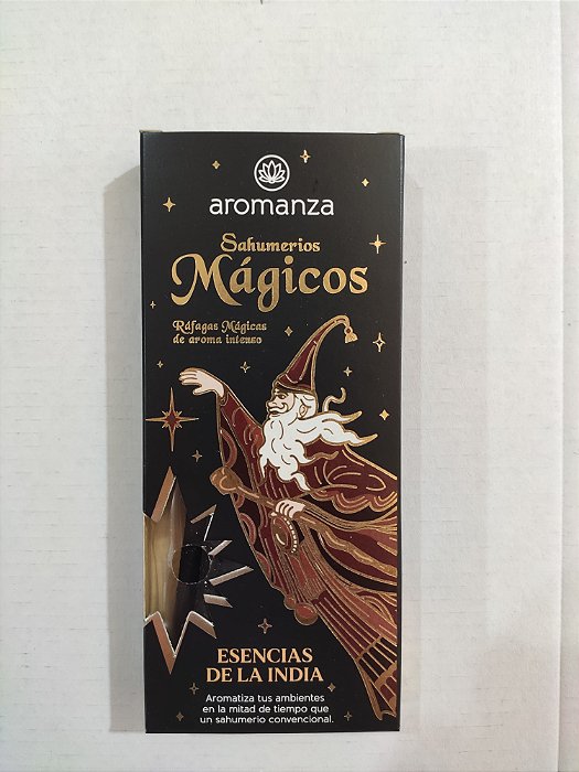 Incenso Aromanza Magicos- Essencia de la India