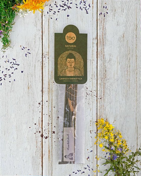 Incenso Tao Natural - Limpieza Energética