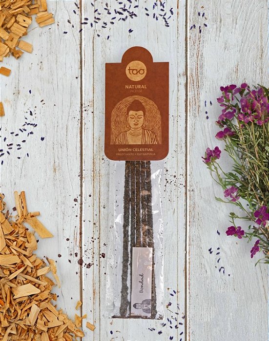 Incenso Tao Natural - Union Celestial (Palo santo, Ratnamala)