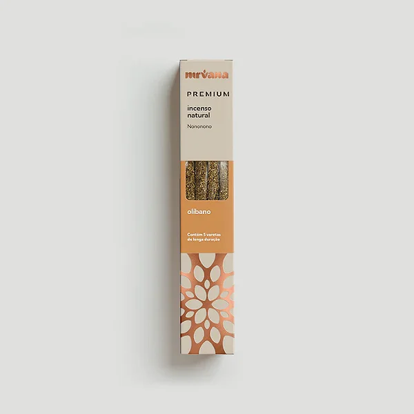 INCENSO NIRVANA PREMIUM DE OLÍBANO