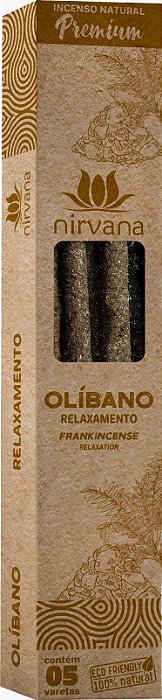 INCENSO NIRVANA PREMIUM DE OLÍBANO