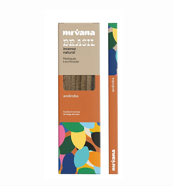 INCENSO NIRVANA BRASIL - ANDIROBA x5