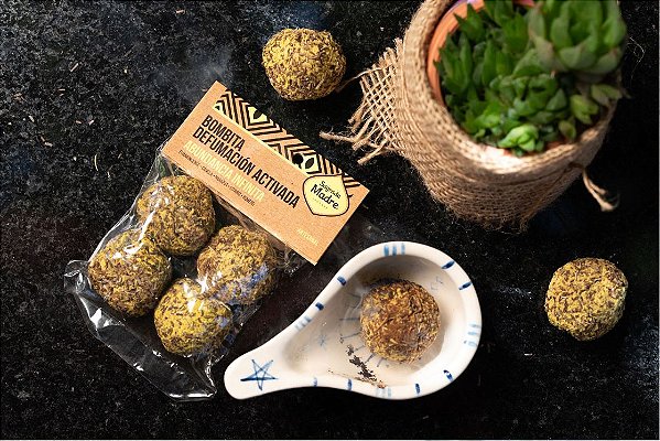 Bombita Defumacion Activada x4 Sagrada Madre -Abundancia infinita (Sacolinha)