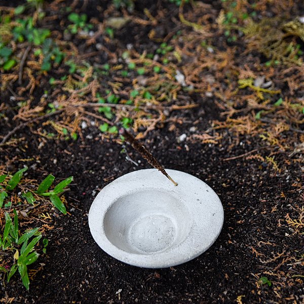 Sahumador de Cimento medio