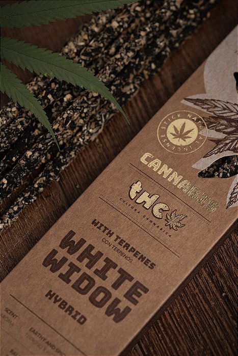 Incenso Sagrada Madre Cannabis - White Widow