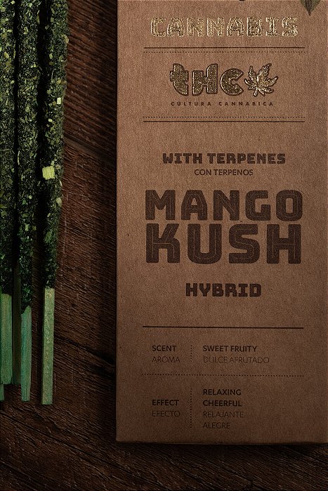 Incenso Sagrada Madre Cannabis - Mango Kush