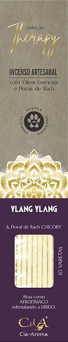 Incenso Cia do Aroma - Ylang ylang - Therapy