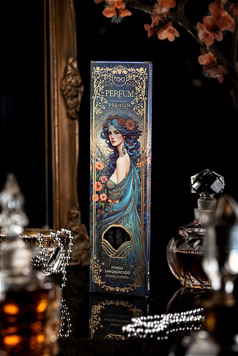 Incenso Tao Perfum Premium Sandalo Hindu