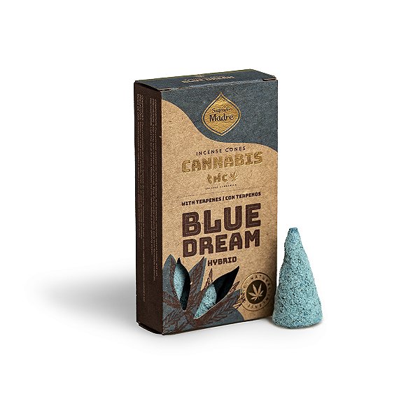 Incenso em Cone Blue Dream