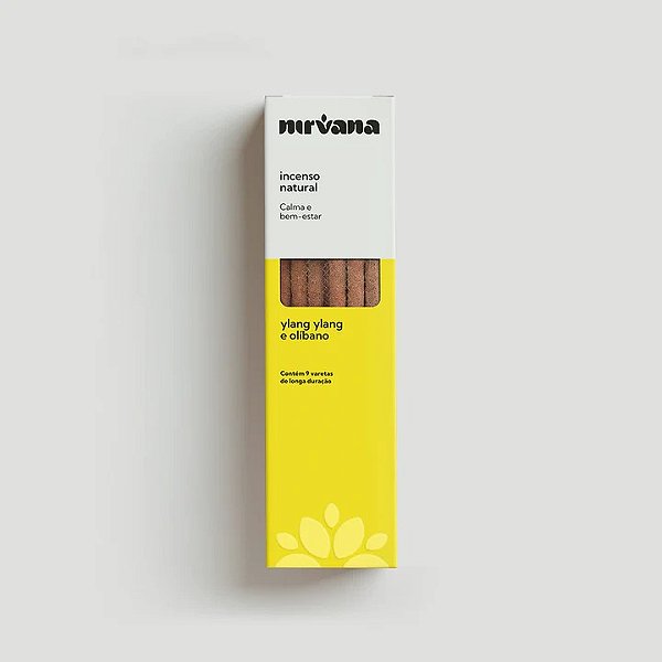Incenso Natural Nirvana Ylang Ylang